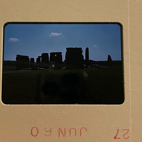 15 Kodachrome Transparency Slides from 1960 England - Picture 1 of 16